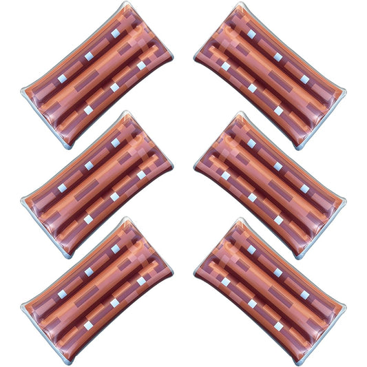 6 Pack Inflatable Army: Pixel Shield.
