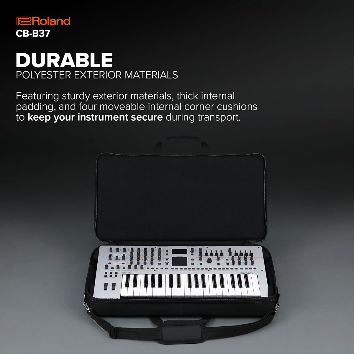 Carrying bag for Roland Roland/CB-B37 37-key keyboard