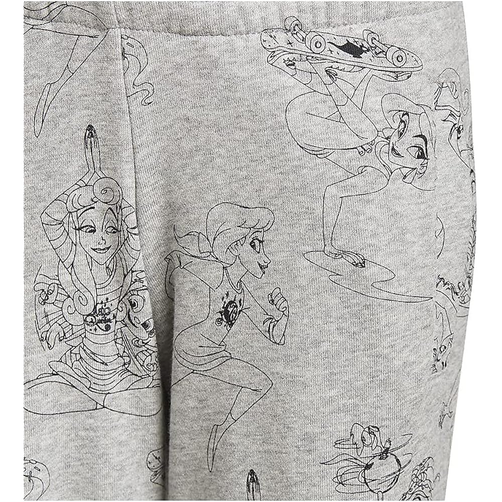 [Adidas] Long Pants Kids Disney Comfy Princess Pants JLT42