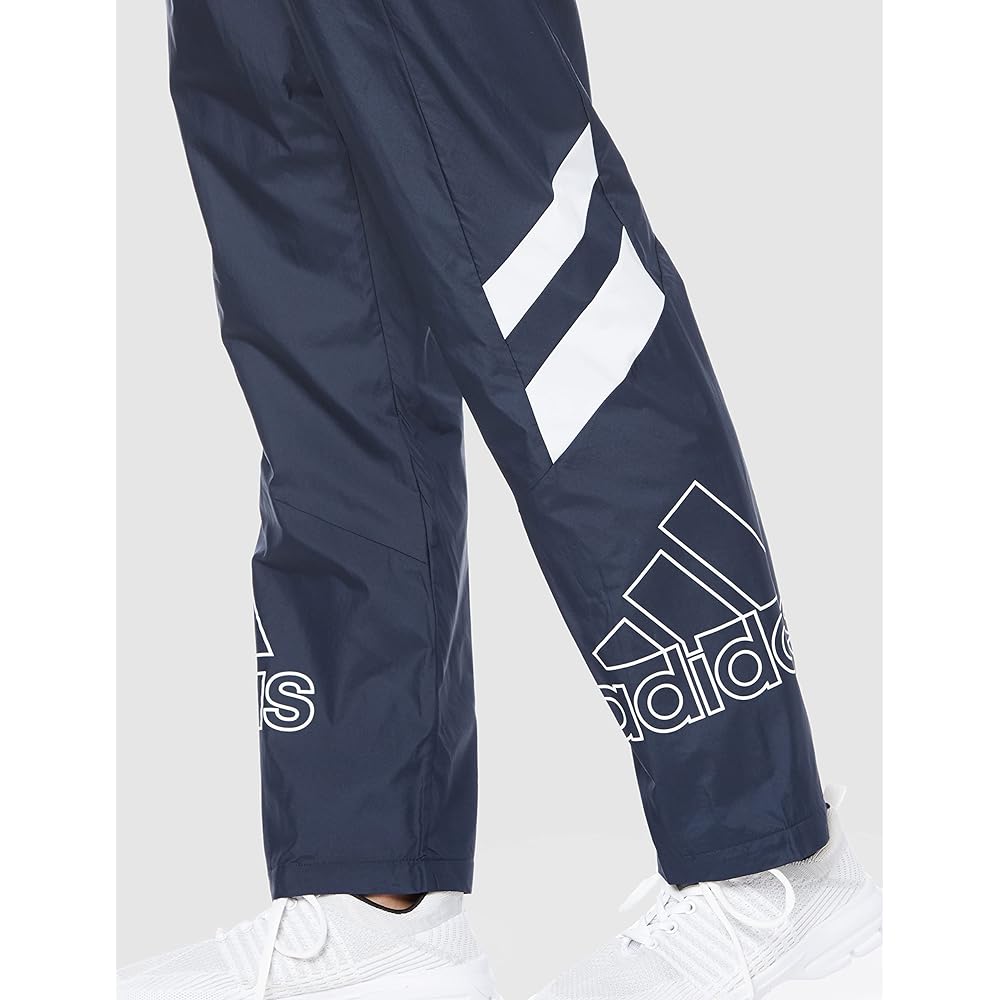[Adidas] Jersey Bottom Outline Badge of Sports Wind Pants JIL46 Women's