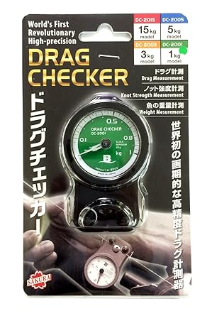 Sakurai Fishing Gear BOUZ Drag Checker 5kg DC2005