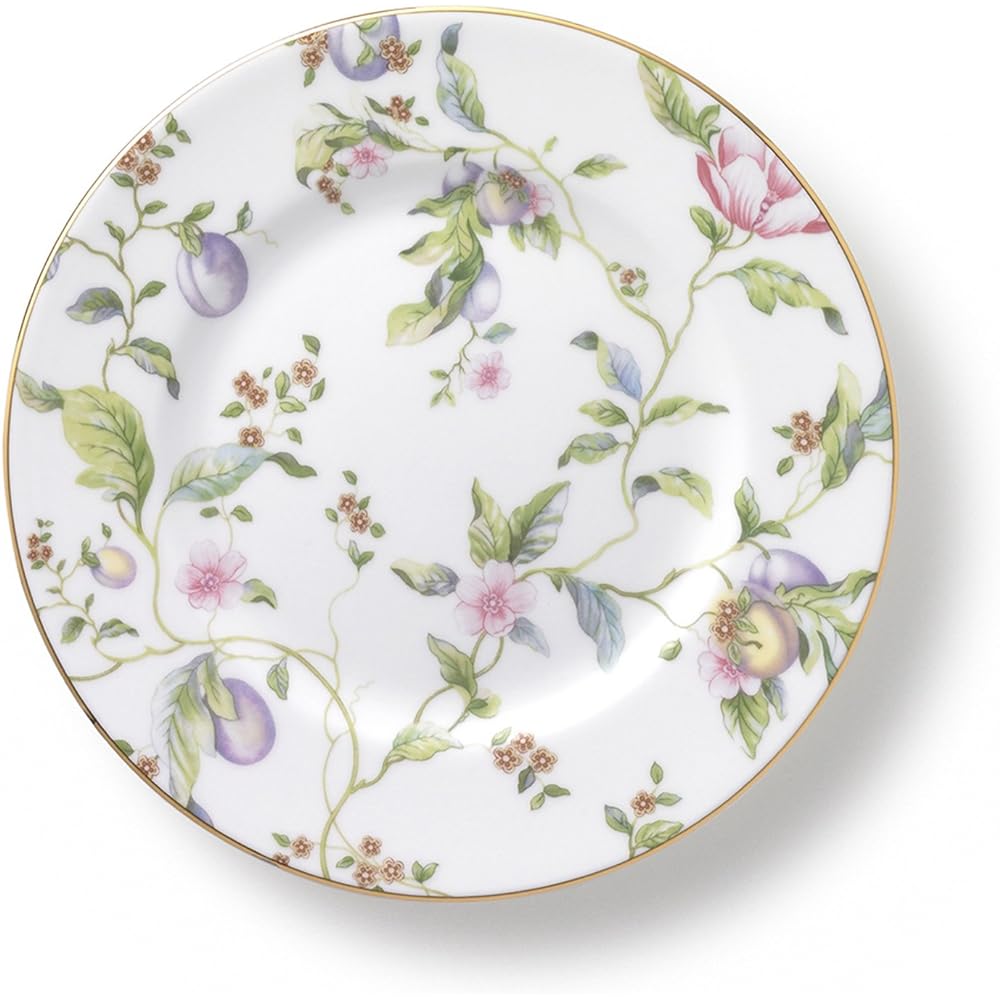[Regular Imported Product] Wedgwood Sweet Plum Oval Dish Wedding Gift Present 50133809911
