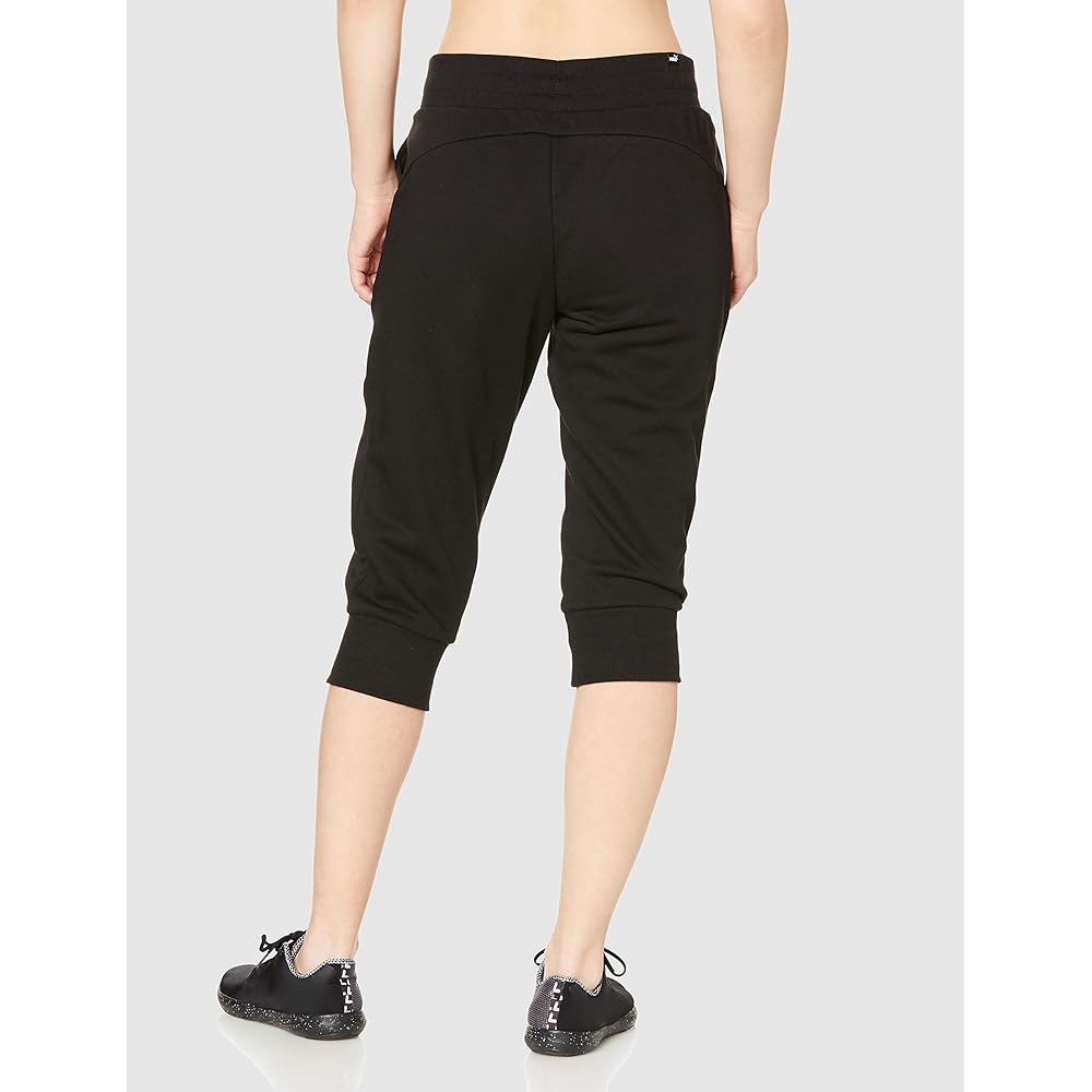 [PUMA] Women's 3/4 Length Training Pants ESS Capri Sweat Pants