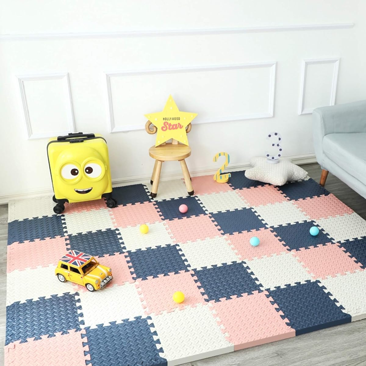 ids, 60*60*2.5*12, baby floor heating compatible, children's room, play mat, floor mat, lightweight, all seasons, stylish, living room, kindergarten, childcare, antibacterial, dust mite resistant, color, washable, heat insulation, soundproofing, play mat