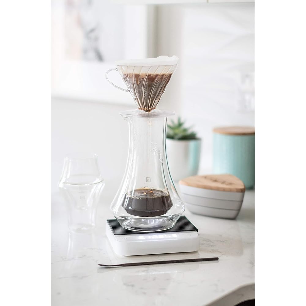 KRUVE Carafe for Coffee Capacity 600ml Evoke-KVQ1002 600ml Transparent