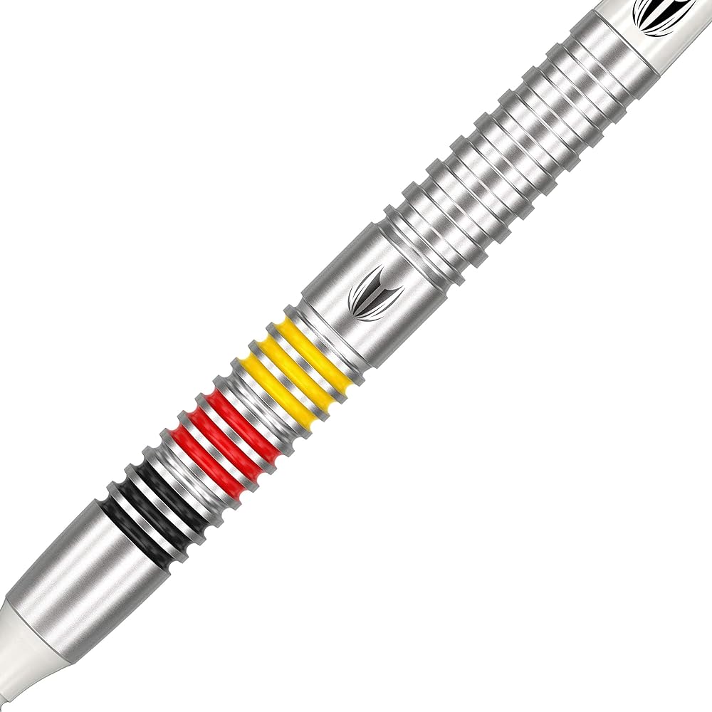 Target Darts Gabriel Clemens 80 19G 80% Tungsten Soft Tip Dart Set