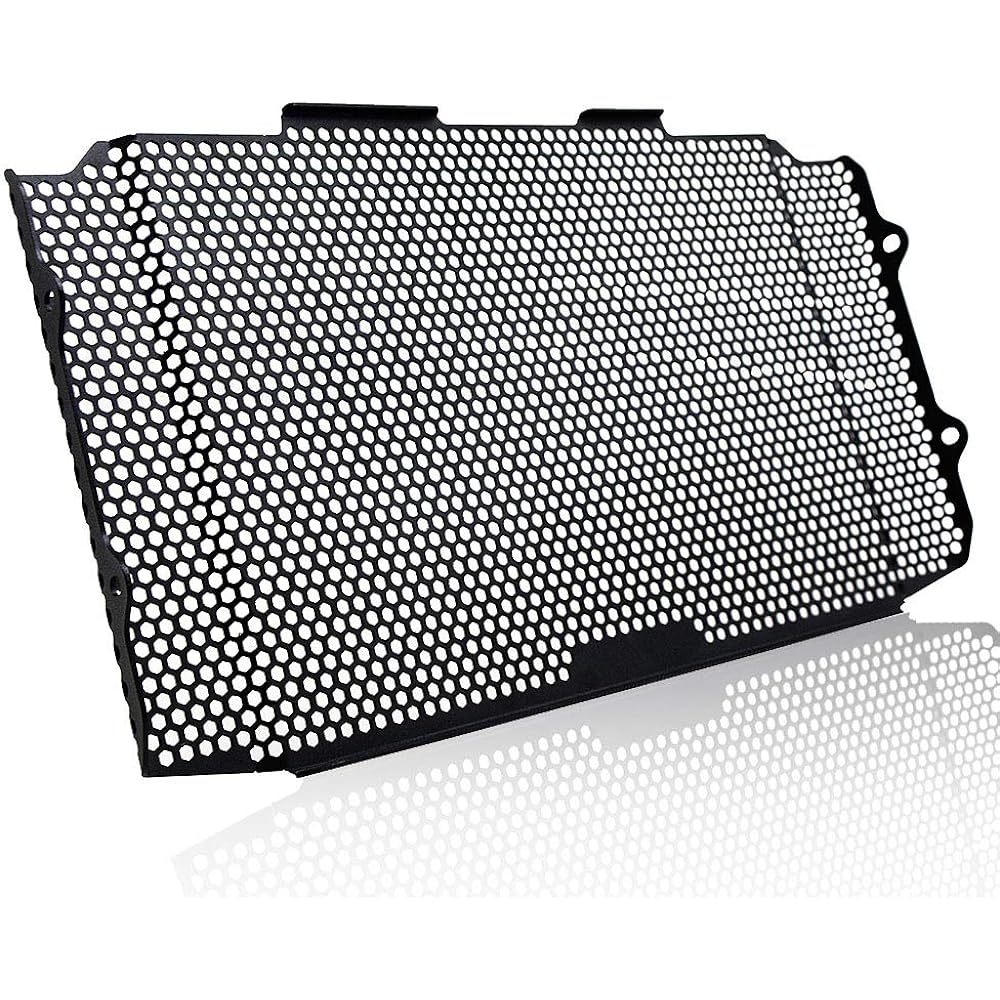 [SUKIRACING] Radiator Core Guard for Honda CB1000R (SC80) 2018-2020 CB1000R 2018 2019 2020 Radiator Protection Radiator Cover (Black)