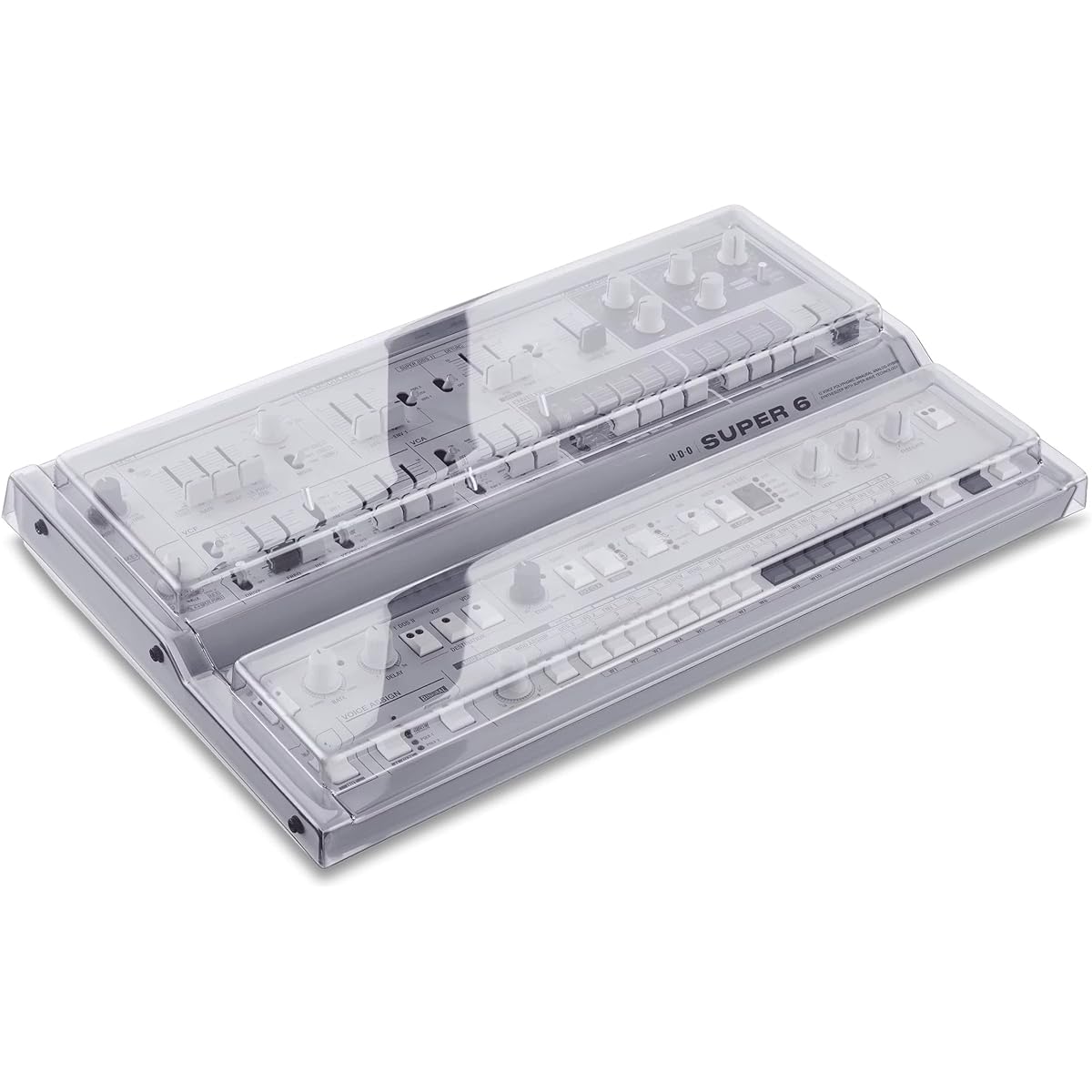 DECKSAVER [For UDO Audio Super 6 Desktop] Equipment protection cover Deck saver DS-PC-SUPER6DESKTOP