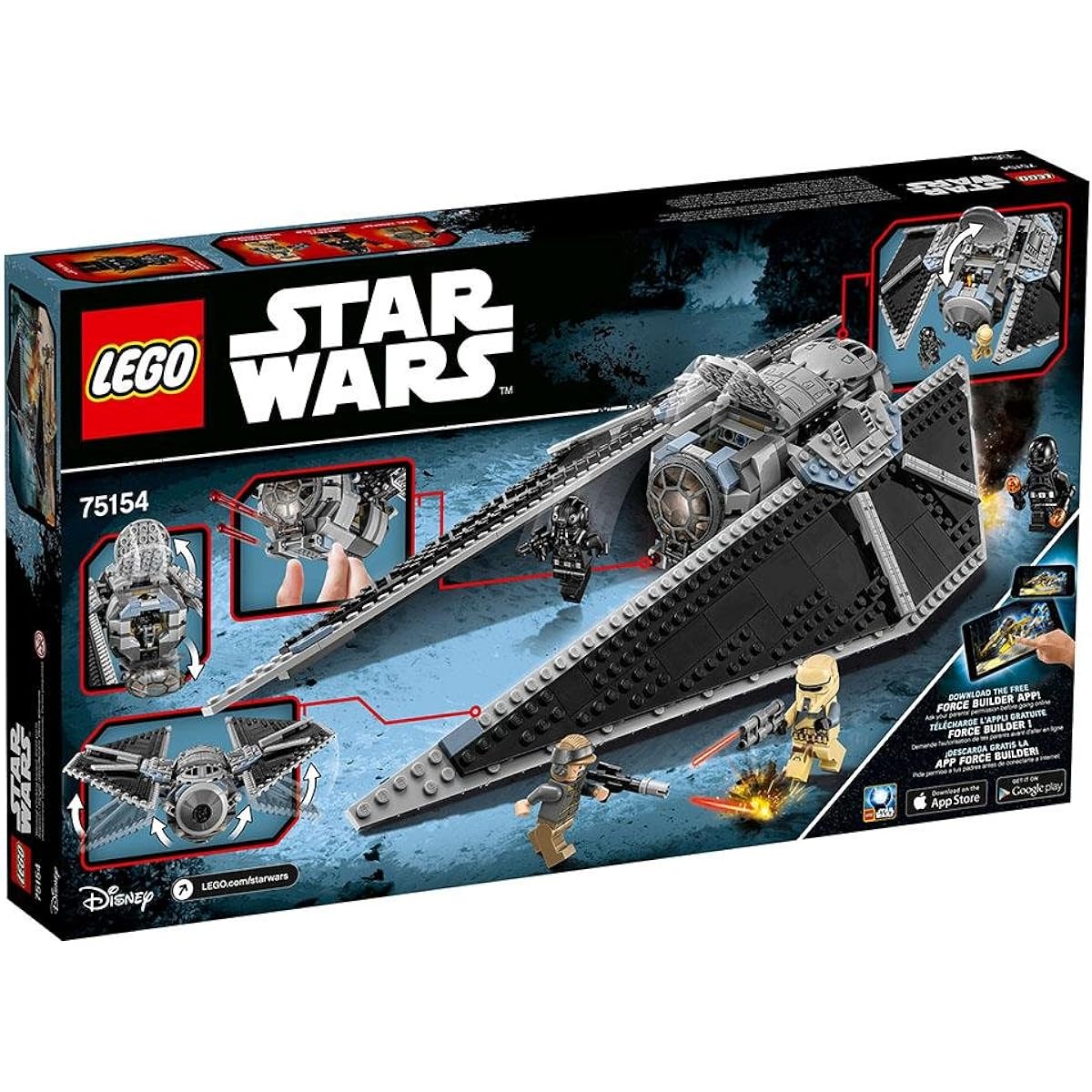 LEGO STAR WARS TIE Striker 75154 LEGO Star Wars Tie Striker [Parallel import goods]