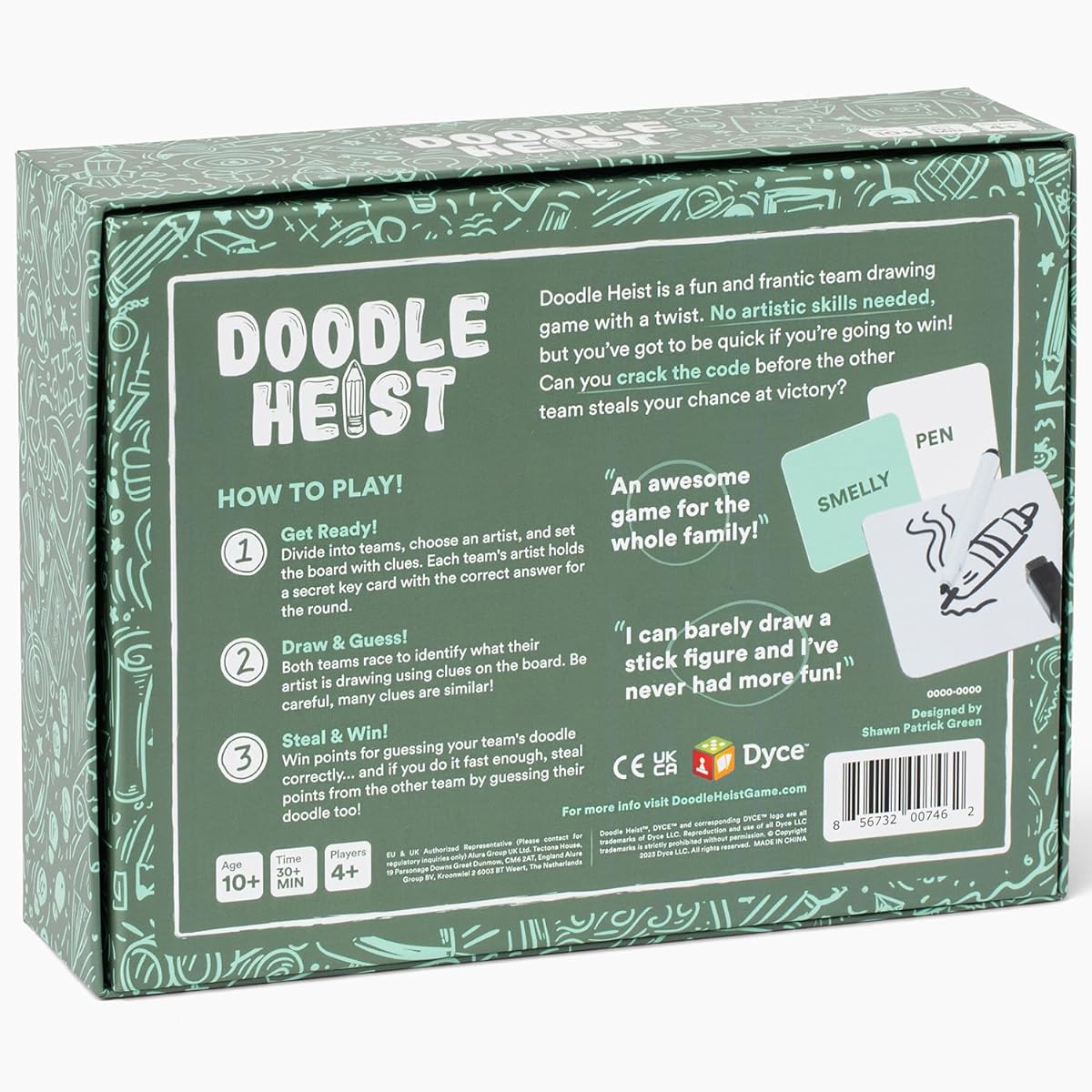 New Game! Doodle Robbery - Quick Drawing Family Party Game for Kids, Teens, Adults and Families