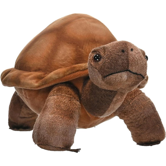 Wild Republic Desert Turtle Stuffed Animal Plush Toy Kids Gift Cuddlekin 12" Multi Age 0