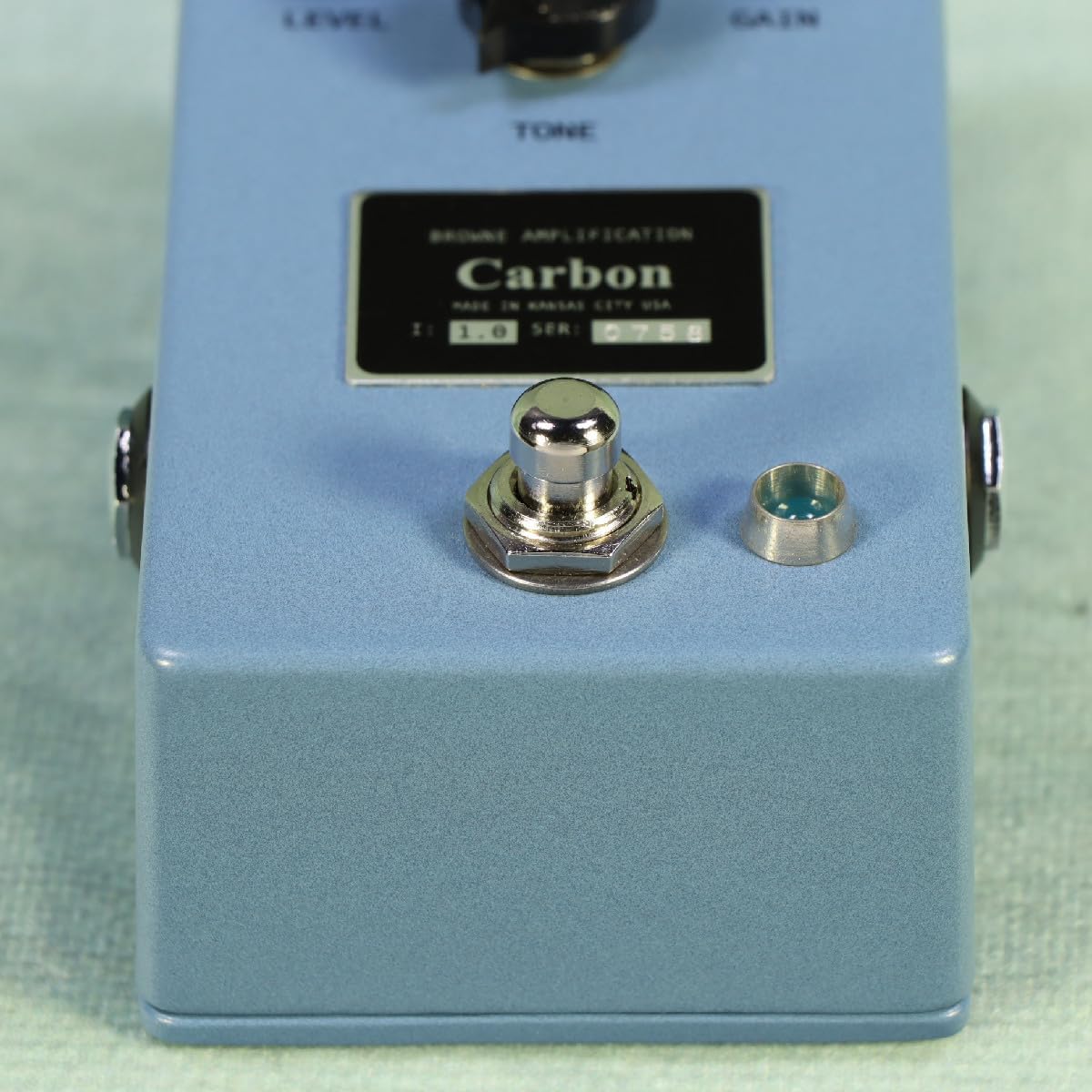 BROWNE AMPLIFICATION/CARBON OVERDRIVE
