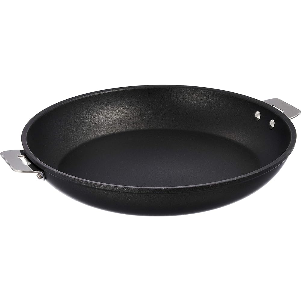 CRISTEL Ultra Frying Pan 24cm Gas IH Oven P24CWTE [Authorized Japanese Product] Made in France