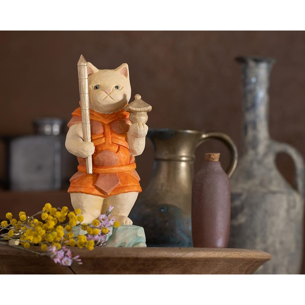 Cat Buddha Cat Lucky God Bishamonten Buddha Shop Sakai Prototype Supervision_Seven Lucky Gods Lucky Cat Maneki Cat Ornament (NB7 Bishamonten)