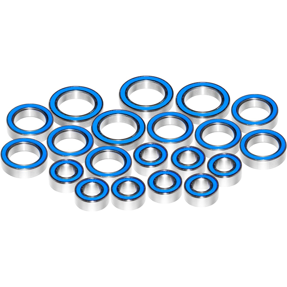 Winter Evening - Redcat 1/10 Volcano EPX Pro & Tornado EPX Pro Bearing Kit (20 Pieces)