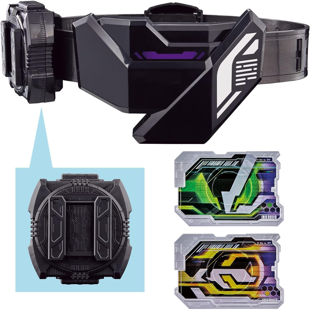 [Bandai] Kamen Rider Geets DX Rays Riser Belt & Rays Riser Card Set
