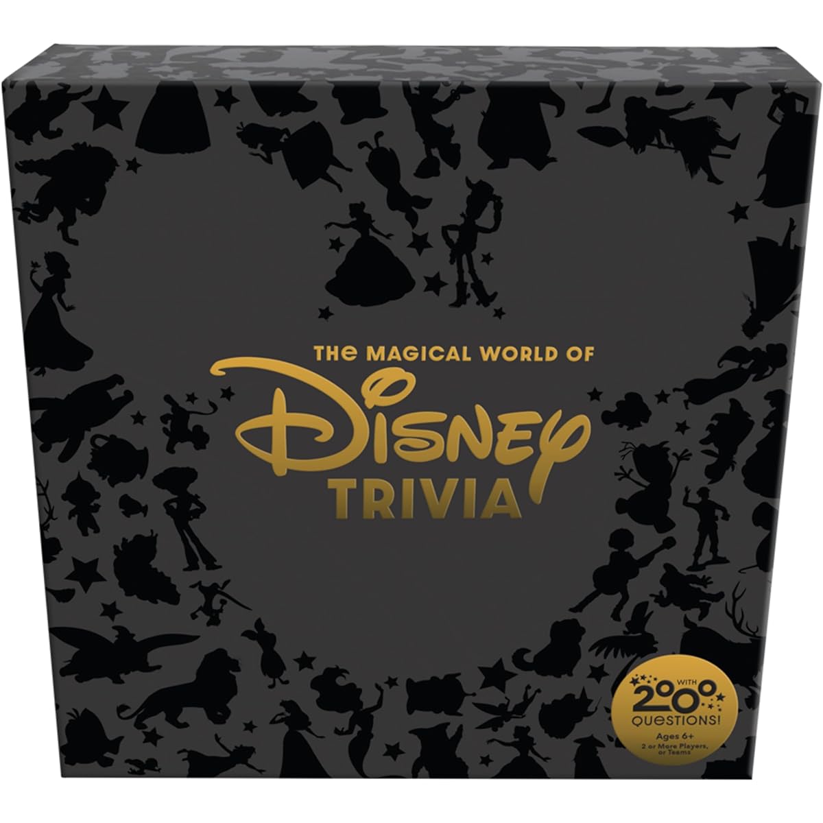 The Magical World of Disney Trivia Game Family Board Game for Kids and Adults Disney Gifts Disney Merchandise Disney Toys Family Game Night Games Disney Board Games Ages 6, 7, 8 and Up