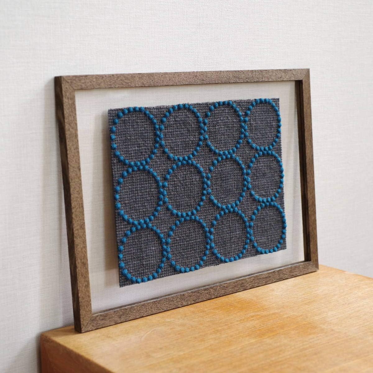 Fabric panel Mina Perhonen Tambourine tambourine interior fabric fabric board black frame