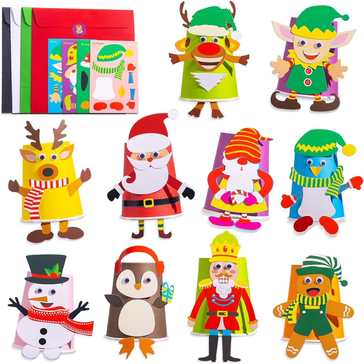 CARFRULTER Christmas Arts & Crafts for Kids