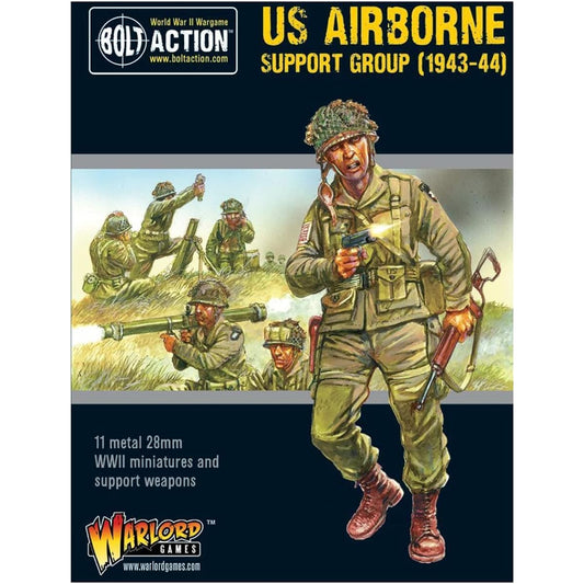 Warlord Games Bolt Action: US Airborne Support Group (1943-44)