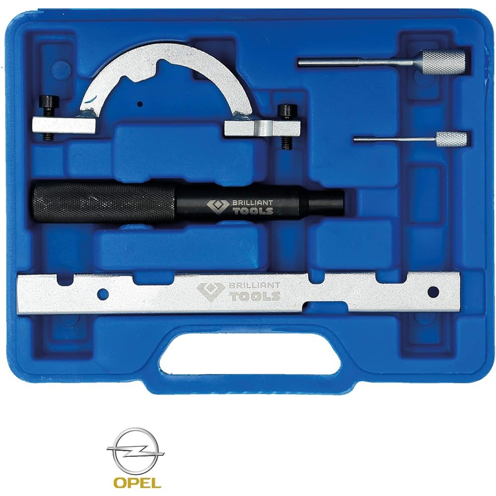 KS Tools Engine Adjustment Tool Set BT593850 for Opel 1.0 1.2 1.4