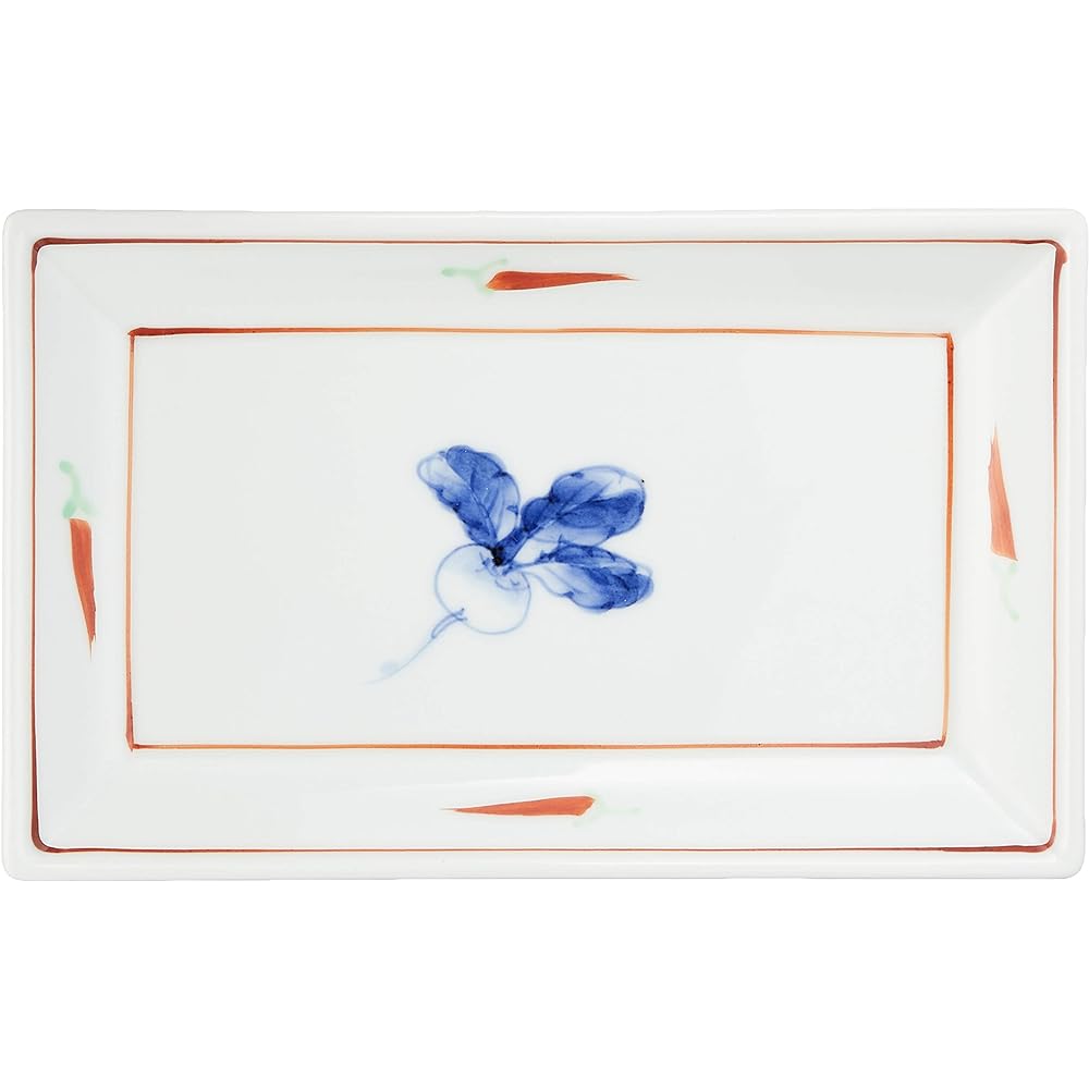 Arita ware Oyamine kiln Kabue grilled plate set 51994