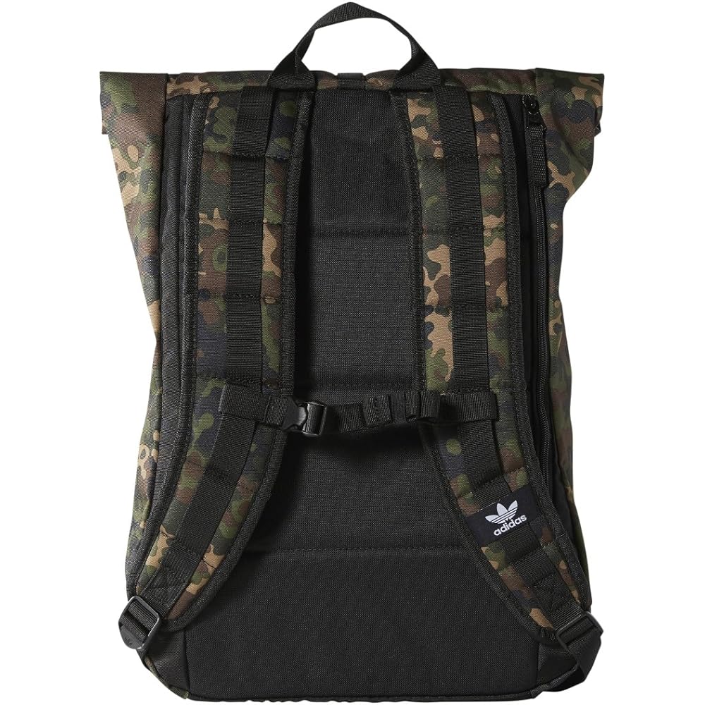 Adidas Skate strap roll top backpack