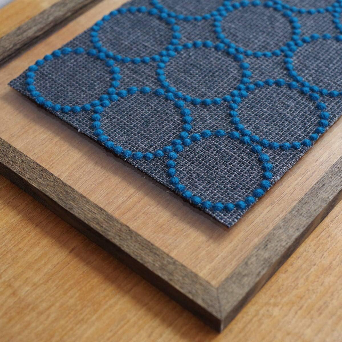 Fabric Panel Mina Perhonen Tambourine Interior Fabric Fabric Board Black Frame