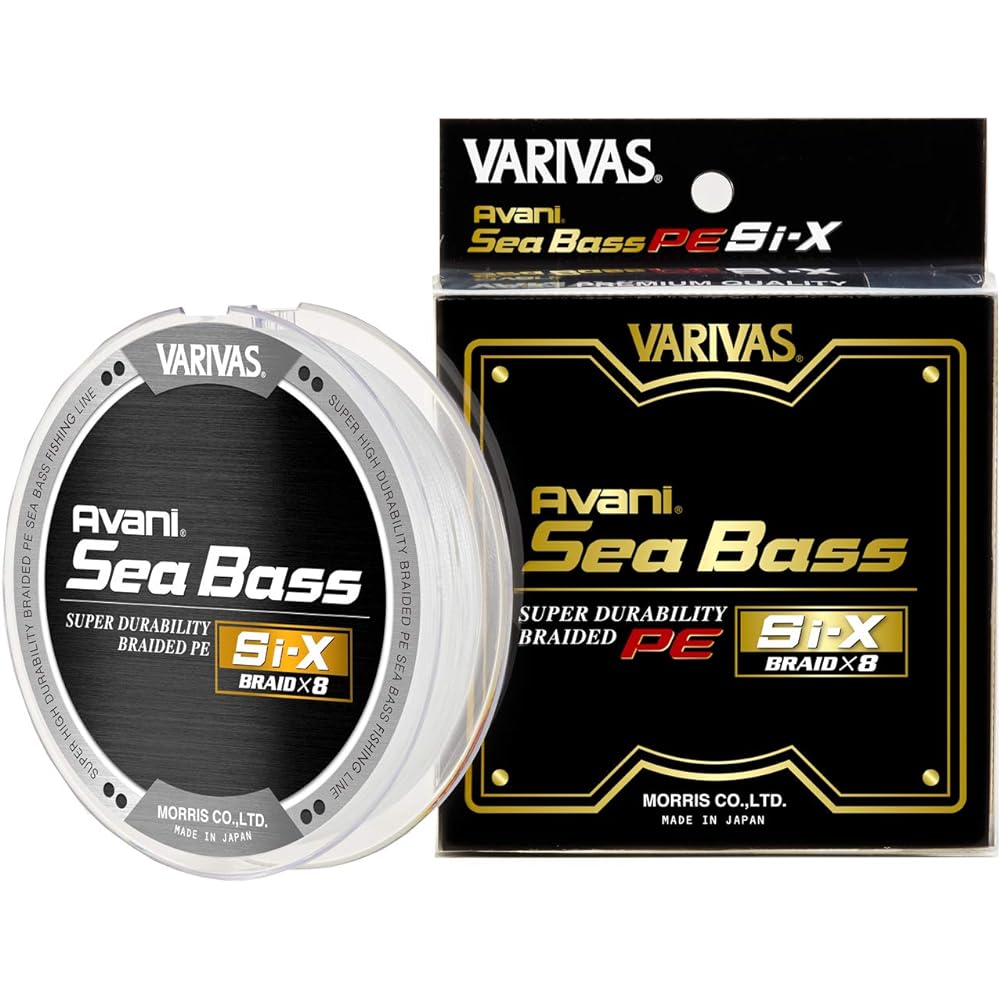 VARIVAS Line Seabass Si-X X8 150m 8 lines