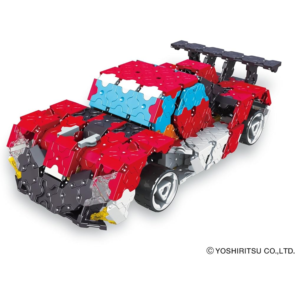 LaQ Hamacron Constructor Speed Wheels & LaQ Hamacron Constructor Monster Truck [Set Purchase]