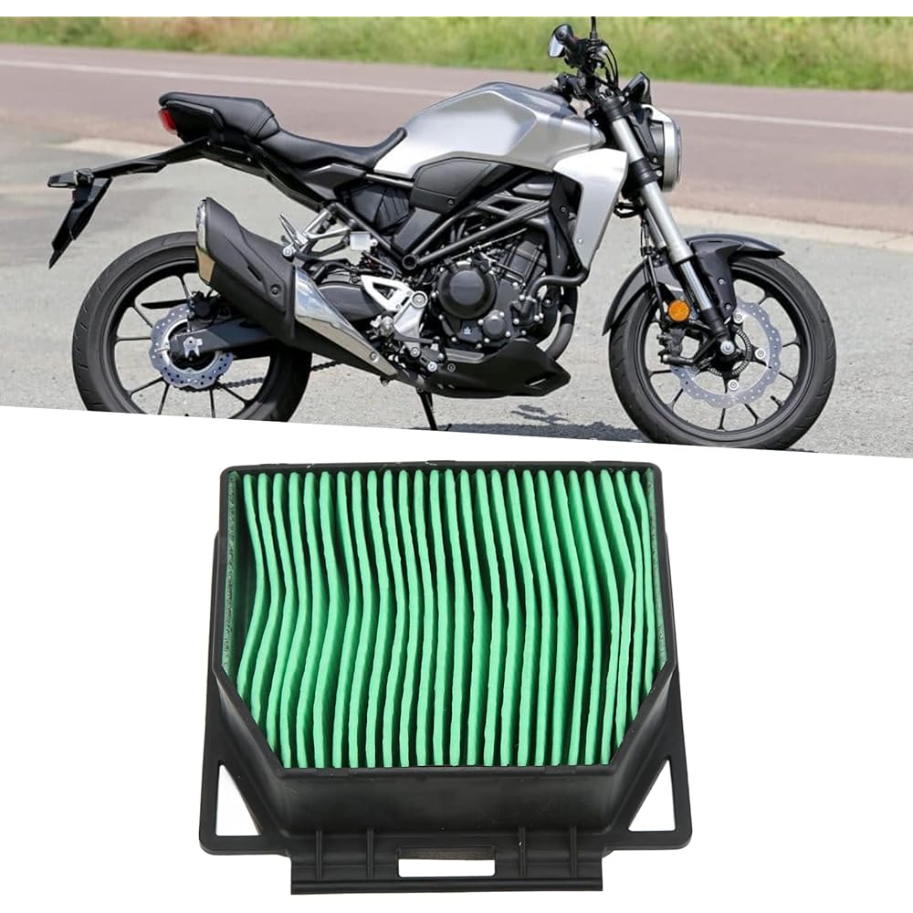Aramox Air Intake Filter Element Motorcycle Air Clean Accessories Replacement for Honda CB300R CB250R CBF250 CB150R CB125R 2018-2019 Models