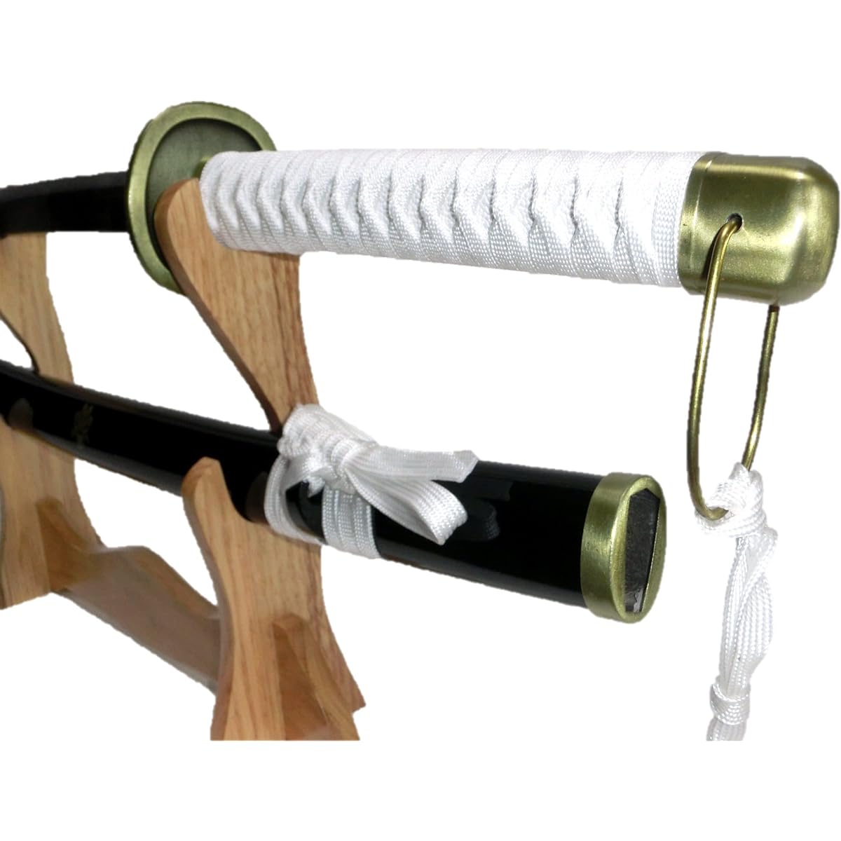 Kiumi Japanese Sword, Replica Sword, Beautiful Condition, Made of Wood, Cosplay, Interior Decoration, Tachi, Katana, Akashi Kuniyuki, 105cm, Hobby, Toy, Foreigner, Souvenir, S212