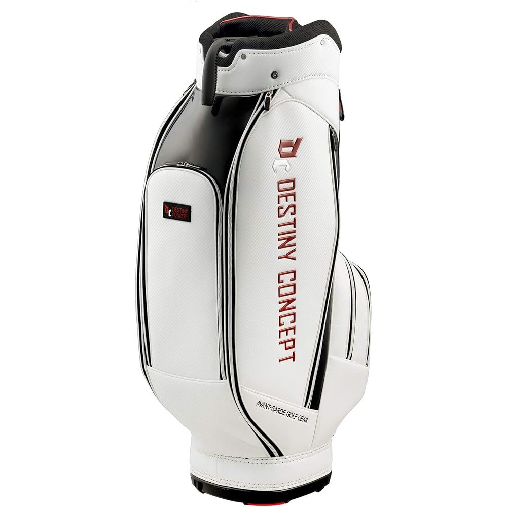 [DESTINY CONCEPT] DESTINY CONCEPT Dual Caddy Bag DC-303CB DUAL Self Stand Club Case Built-in