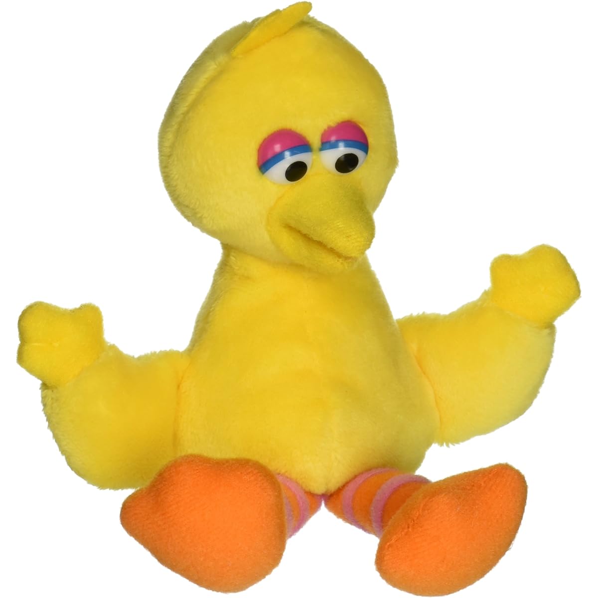 Gund Sesame Street Big Bird Finger Puppet 6" Puppet