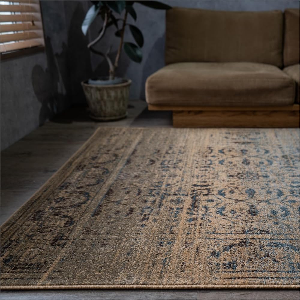 Sayan Sayan Antique Rug Old Style Ⅲ 200x250 3 Tatami Antique Beige