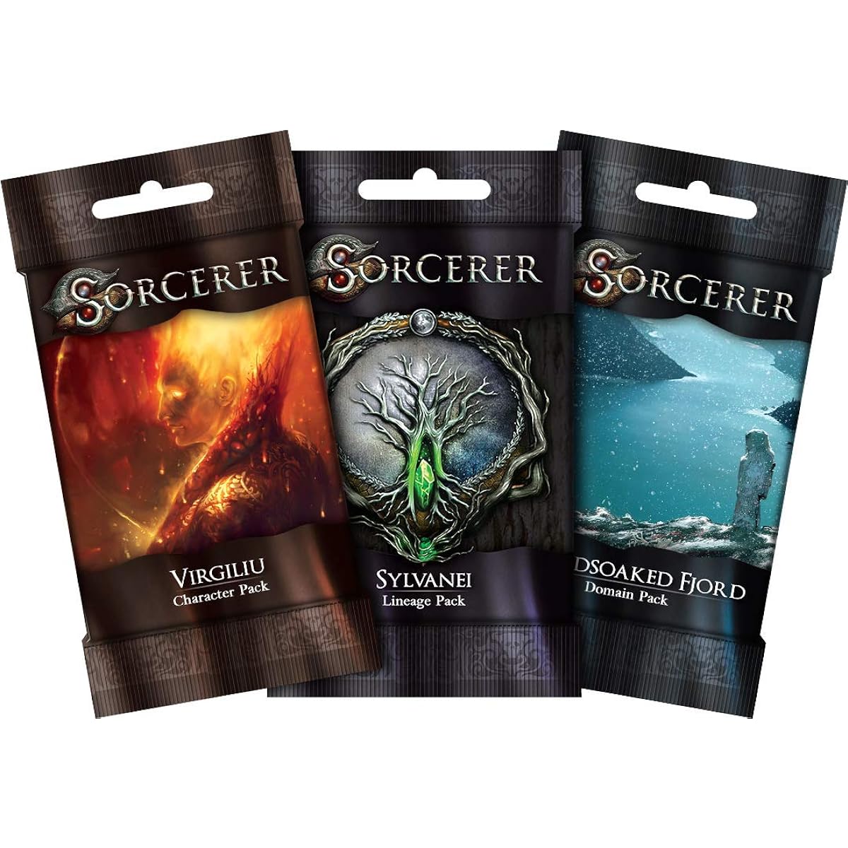Sorcerer Expansion Pack Bundle: Virgiliu Sylvanei Bloodsoaked Fjord Pack