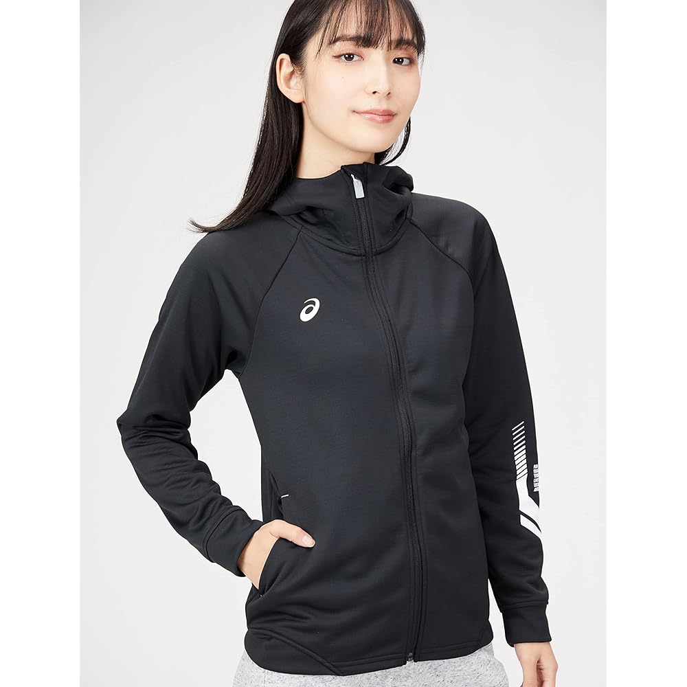 [ASICS] Training Wear LIMO Dry Sweat Full Zip Hoodie 2032C612 Women's