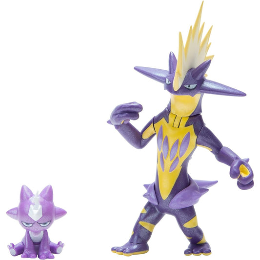 Pokemon Select Evolution 2 Evolution Pack - 2" Toxic and 3" Toxic Battle Figures