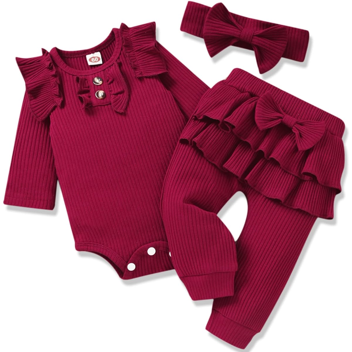 Aalizzwell Preemie Newborn Baby Boys Girls Clothes Set