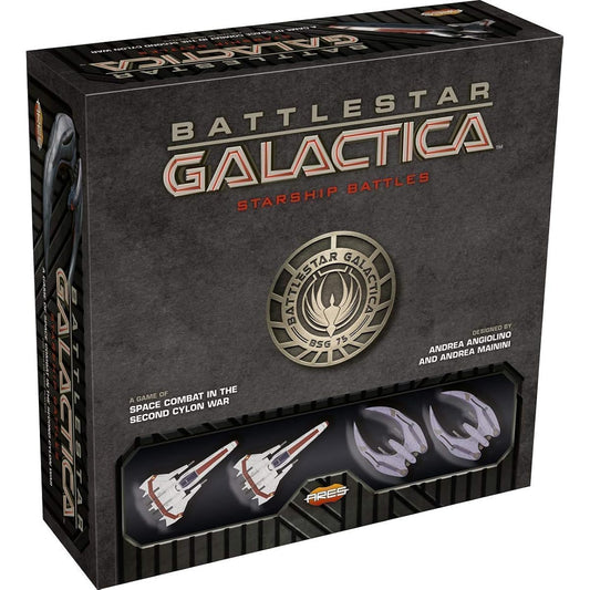 Ares Games srl Battlestar Galactica: Starship Battles Starter Set [Parallel Import]