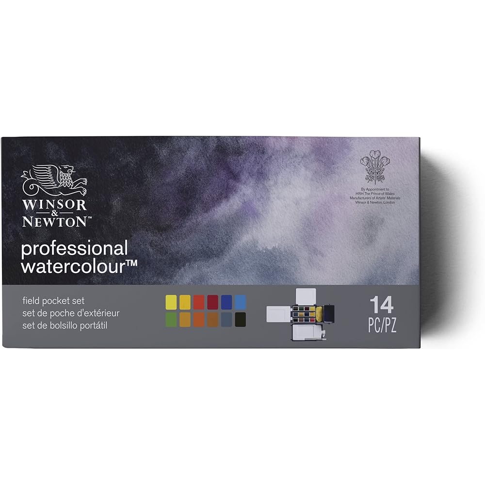 Winsor & Newton Winsor & Newton AWC 12HP Field Box Set