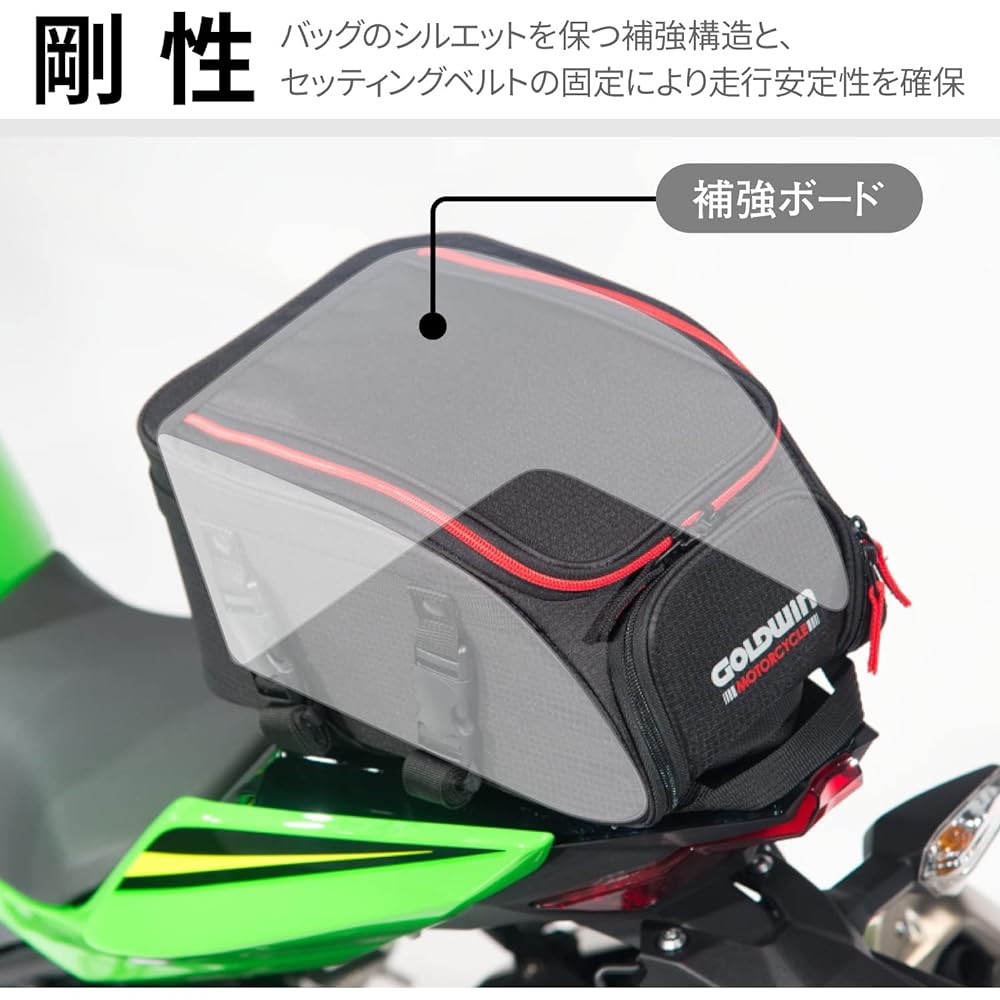 GOLDWIN Seat Bag Bike Bag Unisex