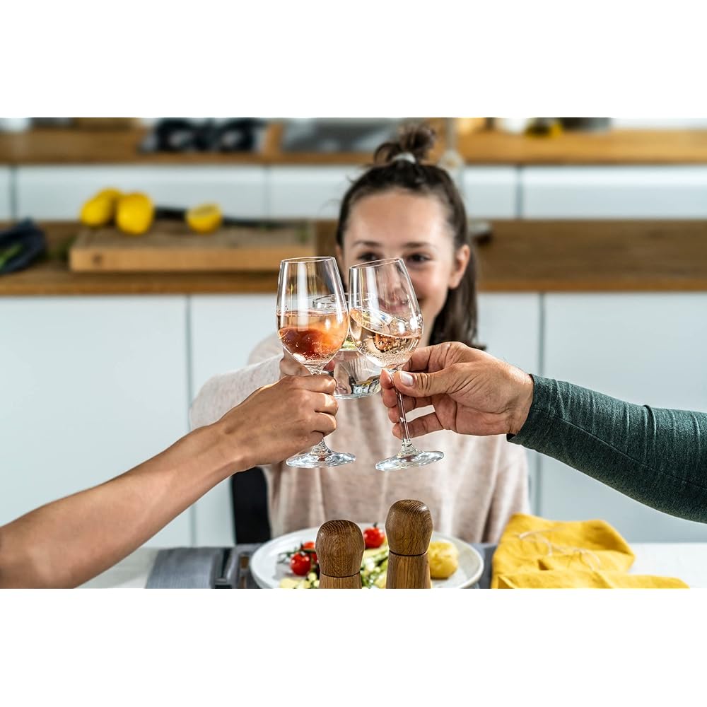 Zwilling "Champagne Glass 6pcs Set" Sparkling Wine Set [Authorized Japanese Product] ZWILLING Prédicat CHAMPAGNE 36300-830