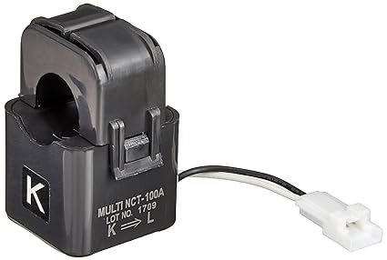omron split type current transformer (CT) 225A (official product model number: KM-NCT-225A)