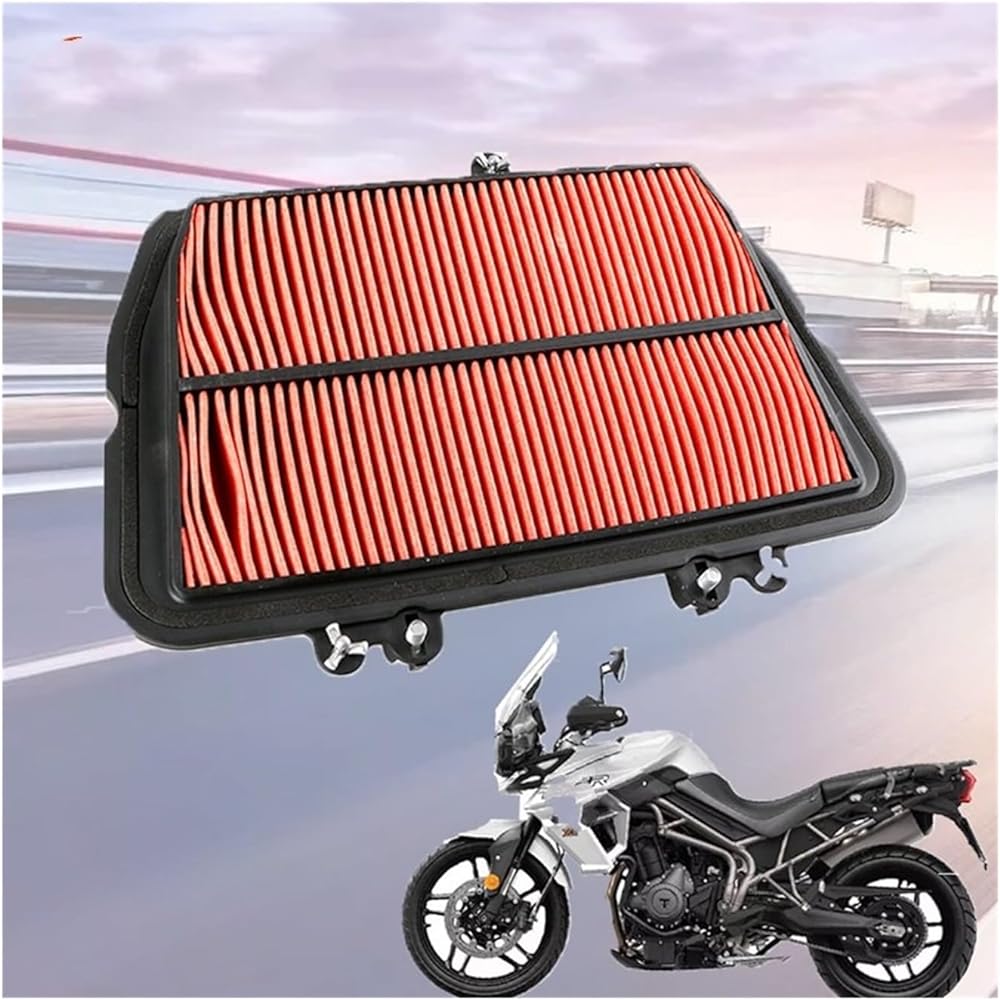 Motorcycle Breather Filter For Tiger 800 XC XCX XR XRT XRX 2010-2019 2011 2012 2013 2014 2015 2016 Motorcycle Air Filter Intake Cleaner
