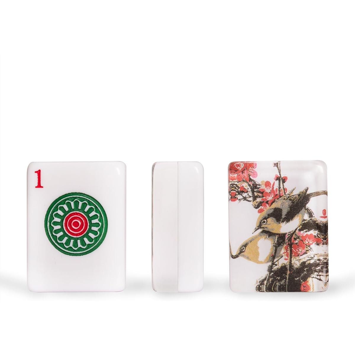 [Yellow Mountain Imports] Yellow Mountain Imports American Mahjong Set of 166 Tiles Little Bird US-AT021-C [Parallel Import]