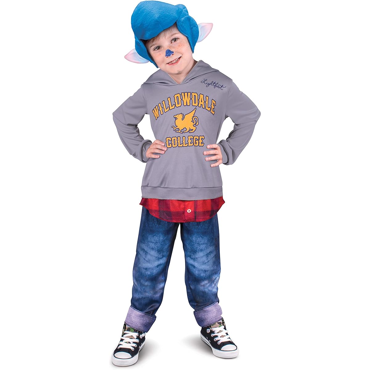 Onward Ian Costume Disney Pixar Movie Inspired Character Outfit for Kids Deluxe Kid Size XS