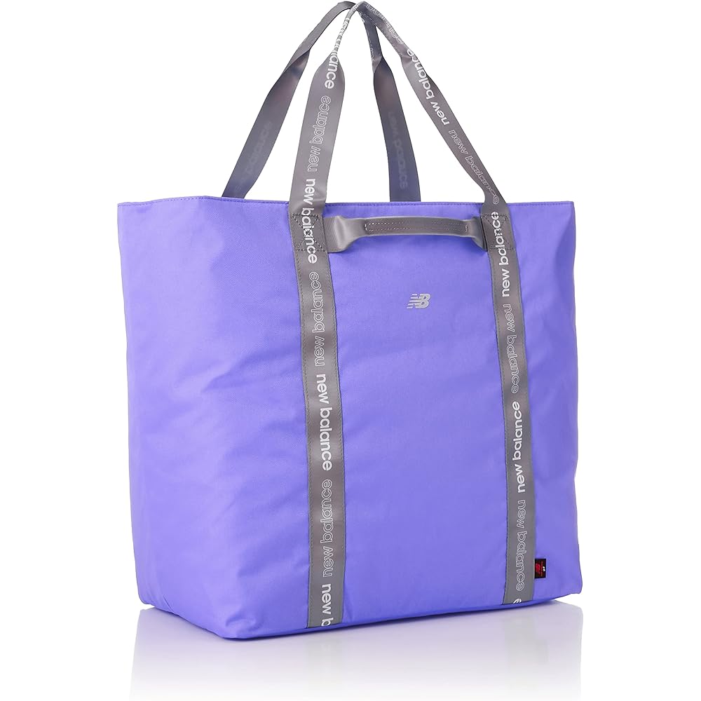 [New Balance] Continuing standard product Tote bag 43L (polyester fabric) / Golf large capacity / 012-2981005 080_Purple