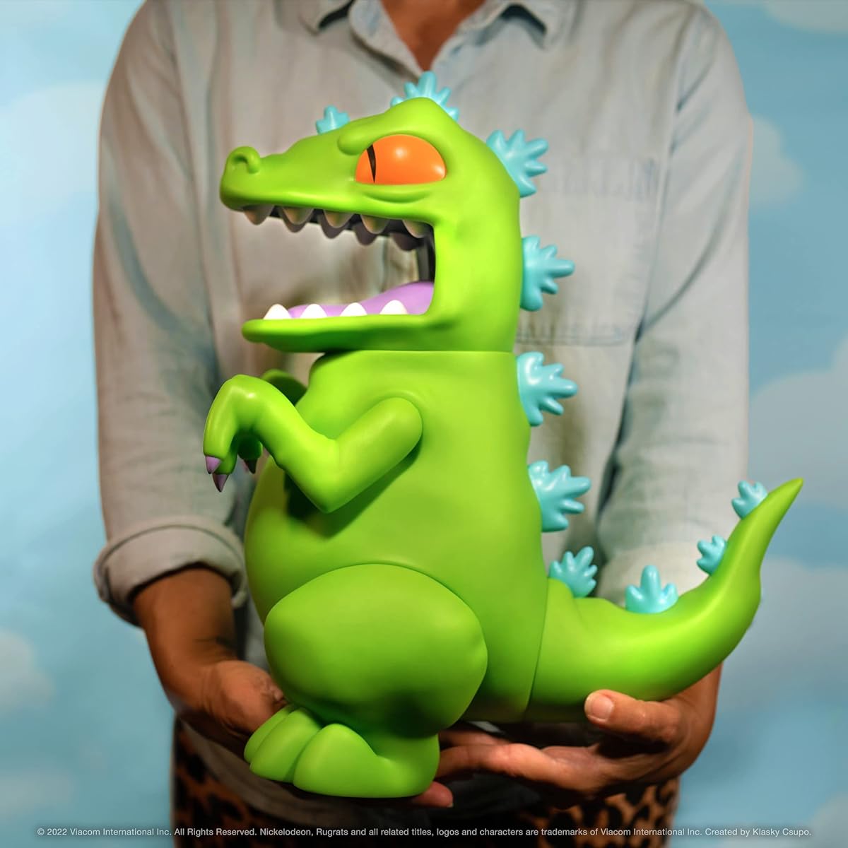 Super7 Rugrats Reptar 16 inch super size figure