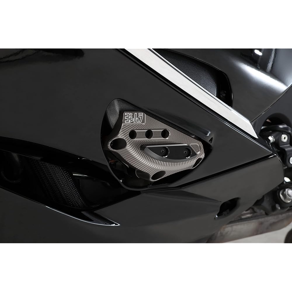 YOSHIMURA Engine Case Guard Kit Generator Cover Hayabusa(21-23) PRO SHIELD Red YOSHIMURA 280-592-0200